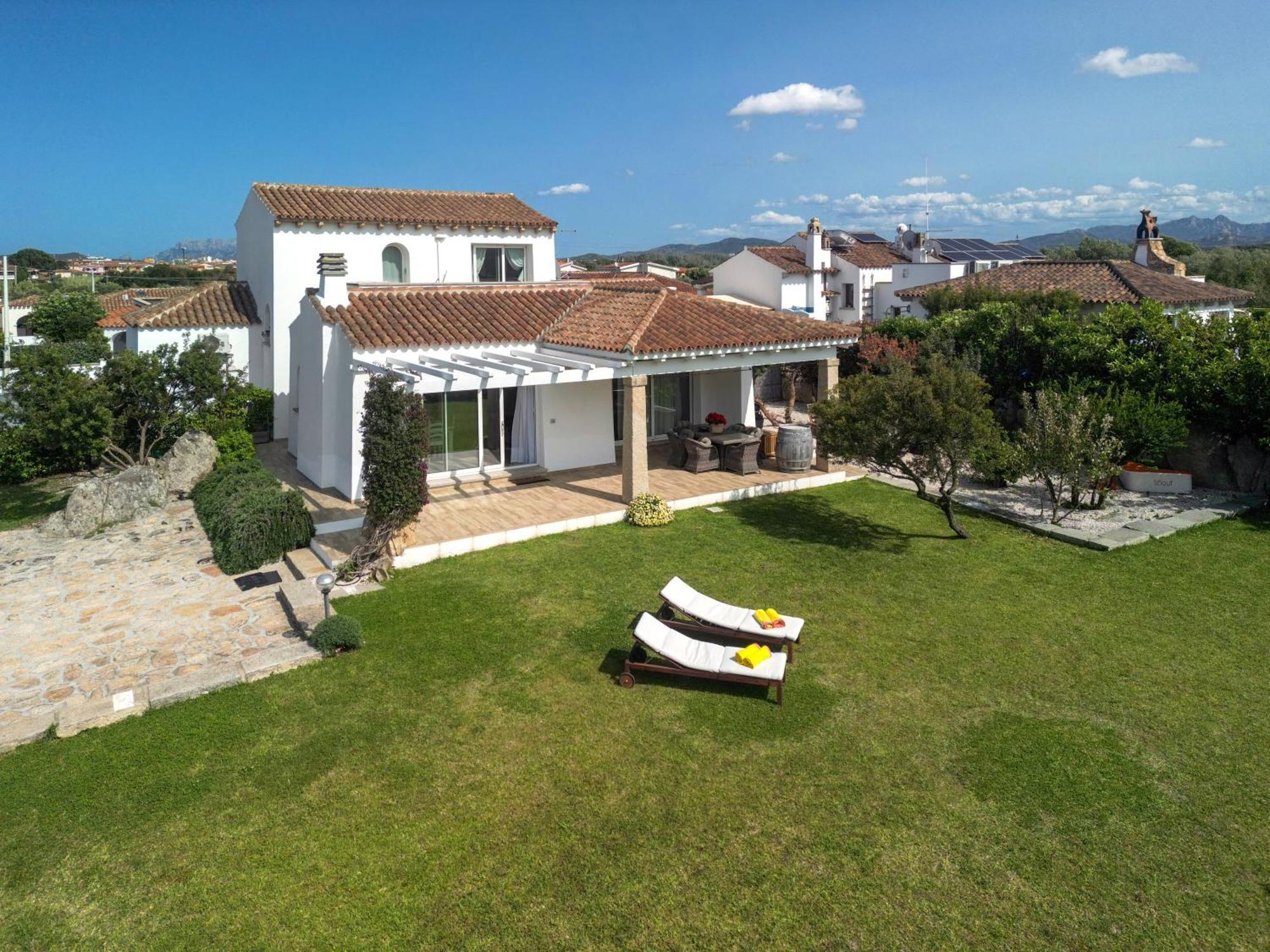 "Villa Adele" Olbia Extérieur photo
