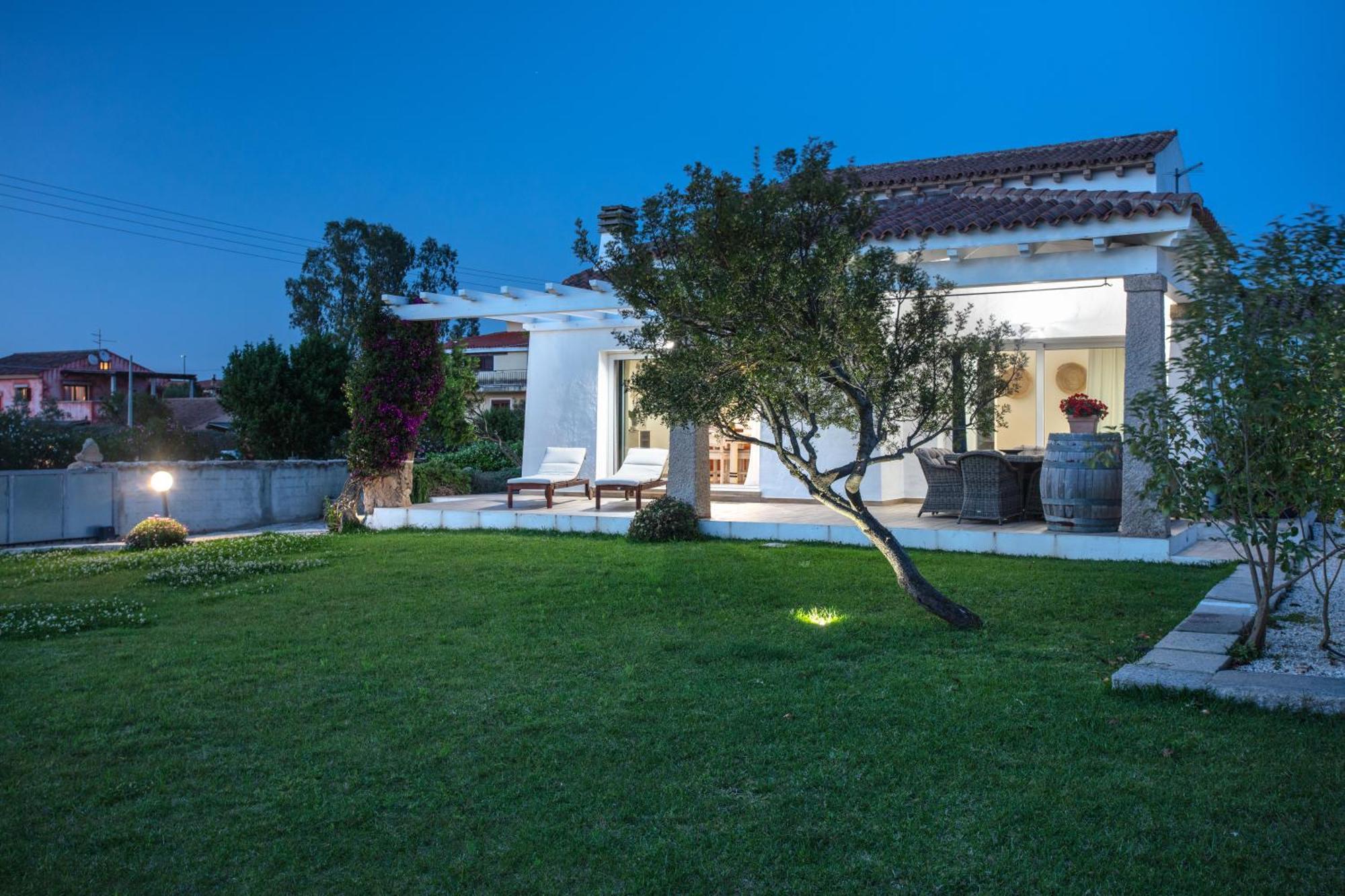 "Villa Adele" Olbia Extérieur photo