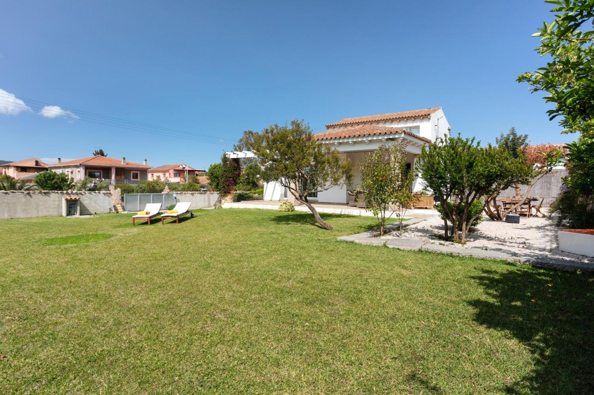 "Villa Adele" Olbia Extérieur photo