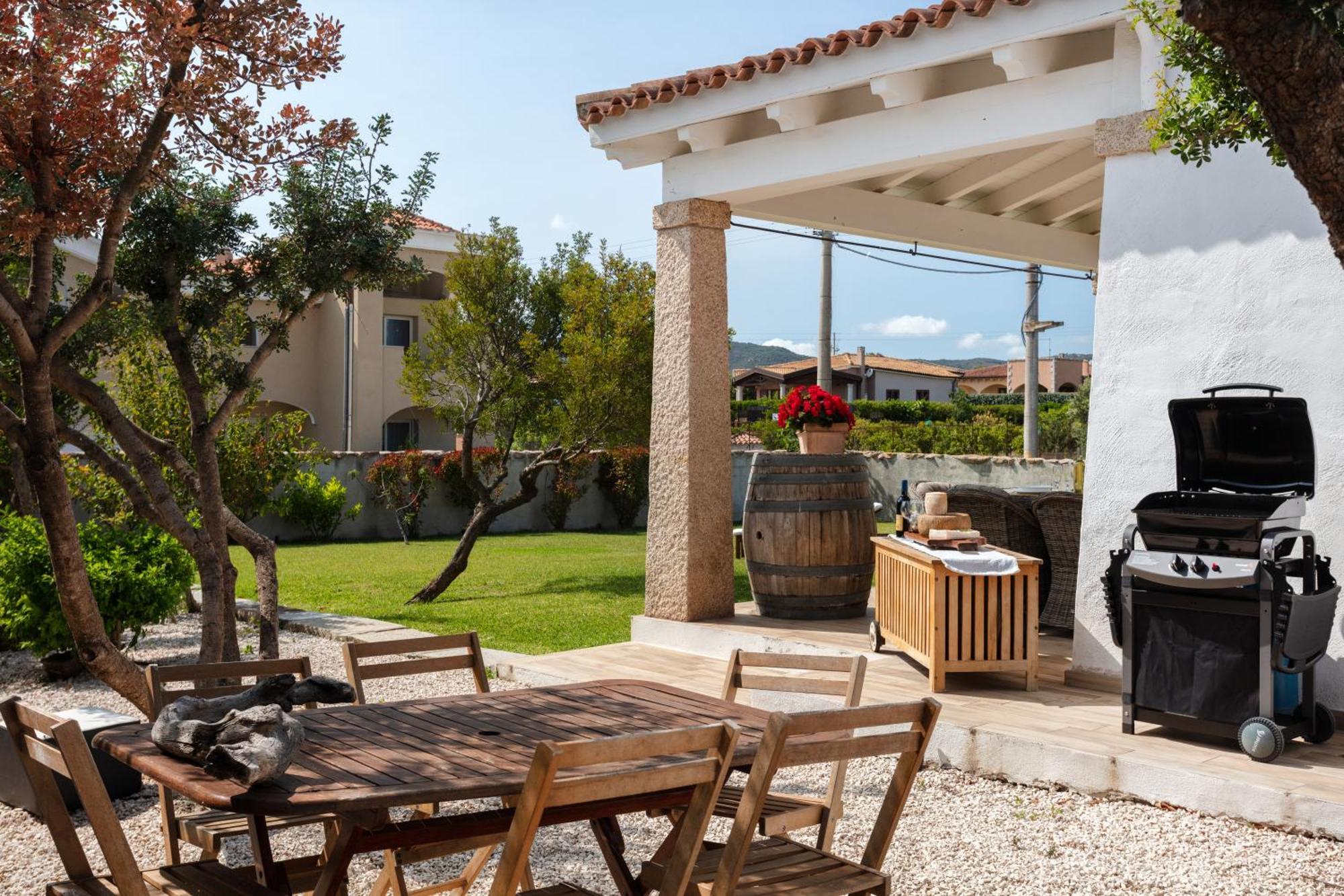 "Villa Adele" Olbia Extérieur photo