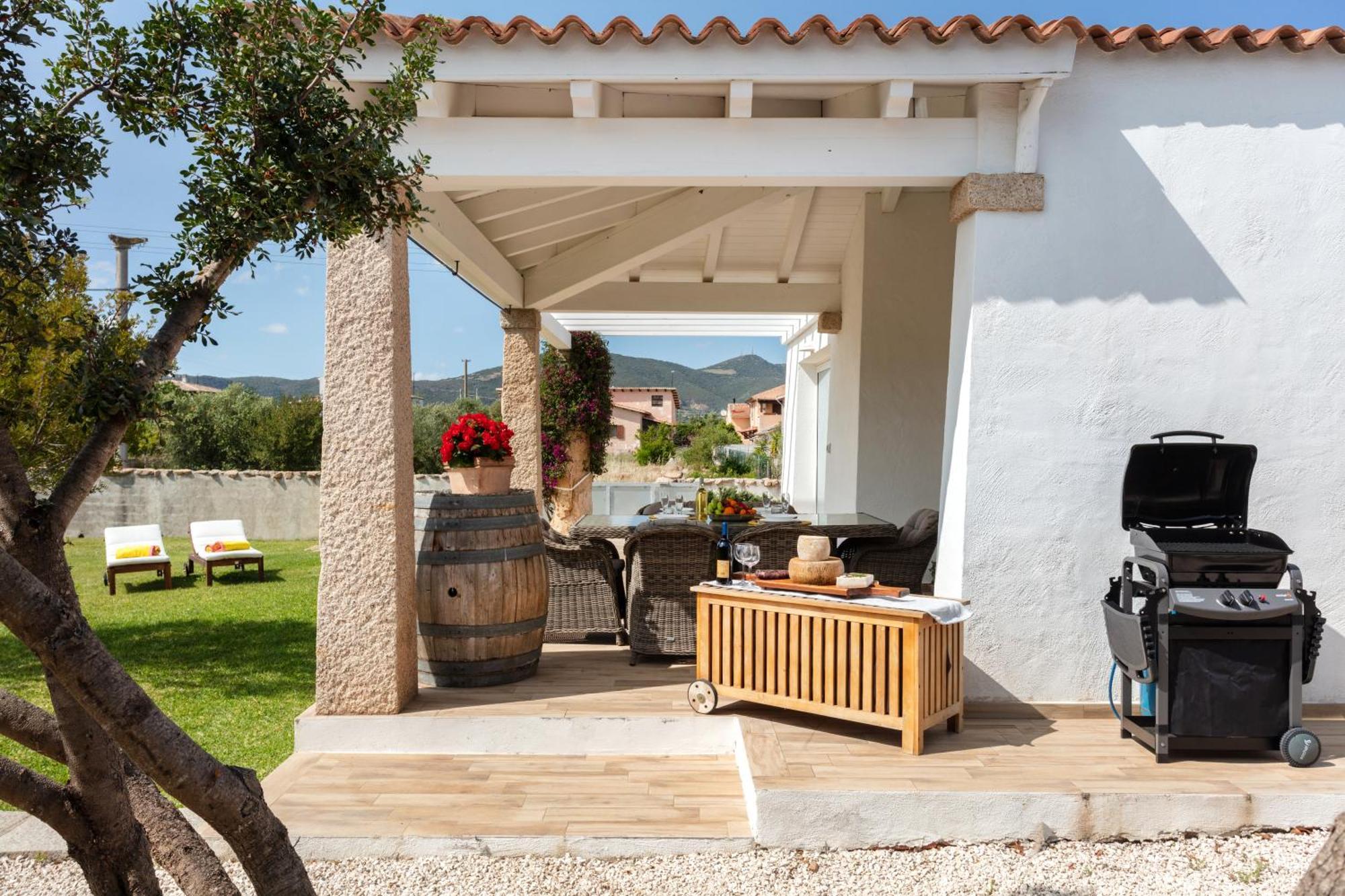 "Villa Adele" Olbia Extérieur photo