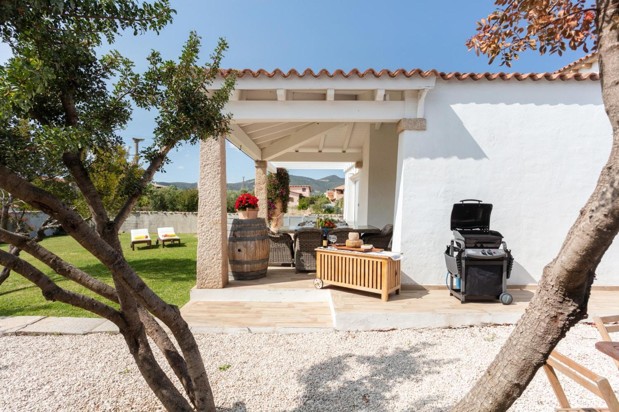 "Villa Adele" Olbia Extérieur photo