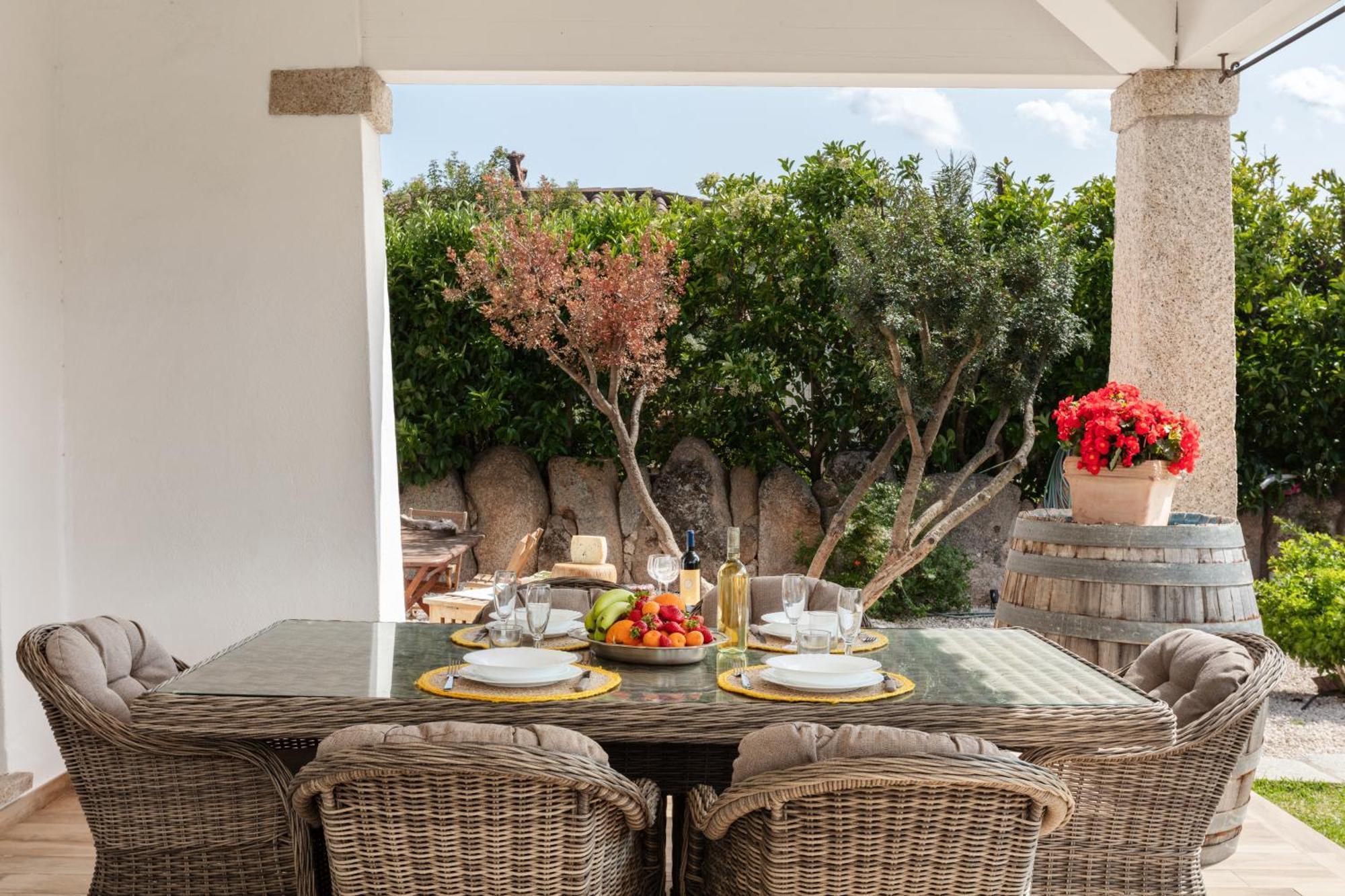 "Villa Adele" Olbia Extérieur photo